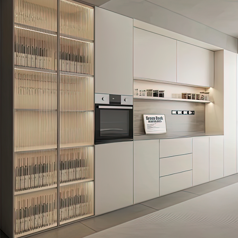 现代简约风酒柜